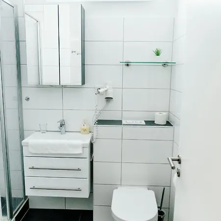 Apartmán Haus Vier Jahreszeiten Am Am Kranichsee