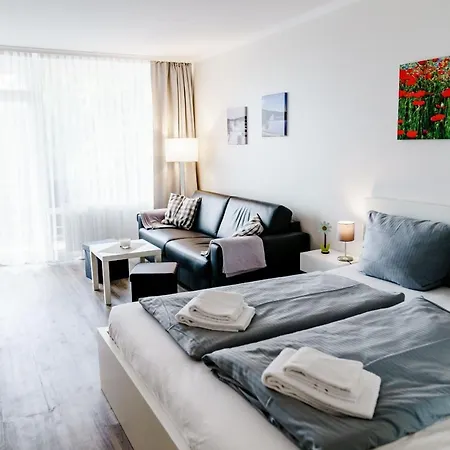 公寓 Haus Vier Jahreszeiten Am Am Kranichsee 戈斯拉尔