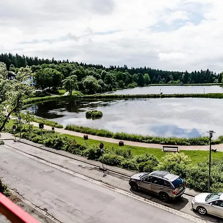 Haus Vier Jahreszeiten Am Am Kranichsee Apartmán *