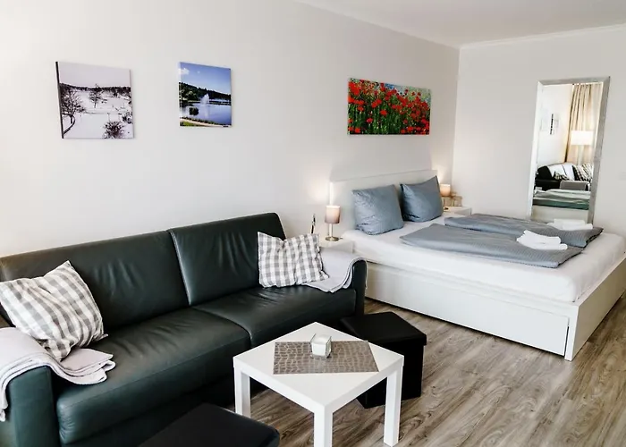 Haus Vier Jahreszeiten Am Am Kranichsee Lägenhet *