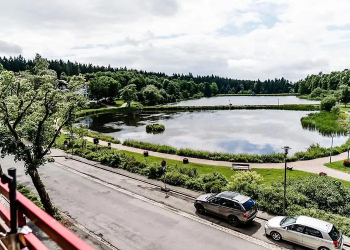 Haus Vier Jahreszeiten Am Am Kranichsee 公寓 *