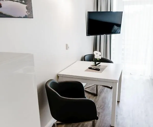 公寓 Haus Vier Jahreszeiten Am Am Kranichsee 戈斯拉尔