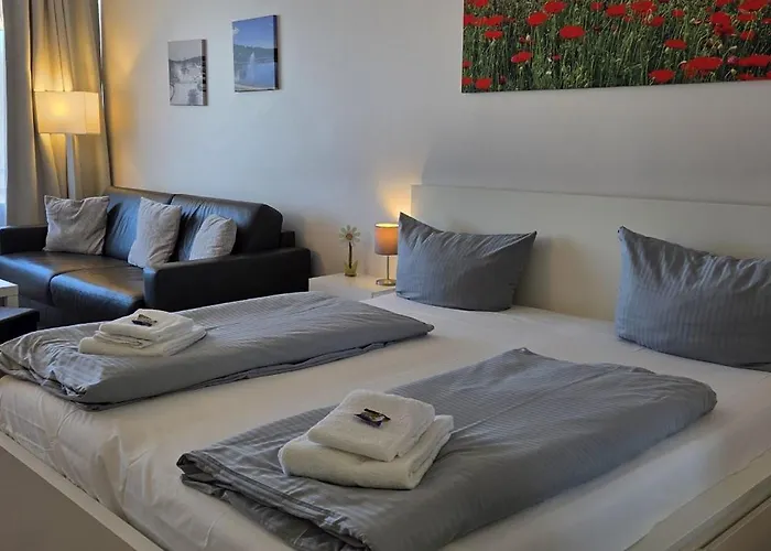Apartment Haus Vier Jahreszeiten Am Am Kranichsee